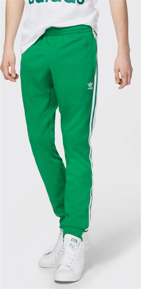 groene adidas broek